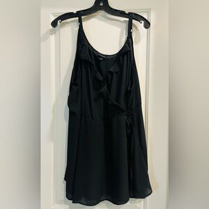 Torrid Black Sleeveless Top